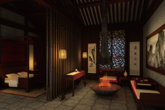 China Courtyard | perianidesign ペリアニデザイン